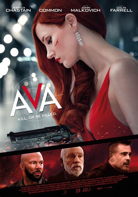 Affiche Du Film Ava Photo 15 Sur 18 Allociné