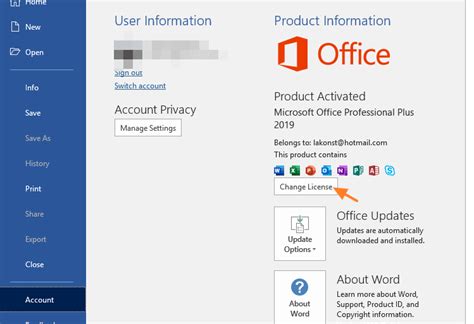 Microsoft Office 2019 Product Key For Crack Free 100 Working List