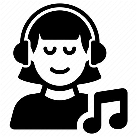 Audio Headphones Listen Music Song Icon