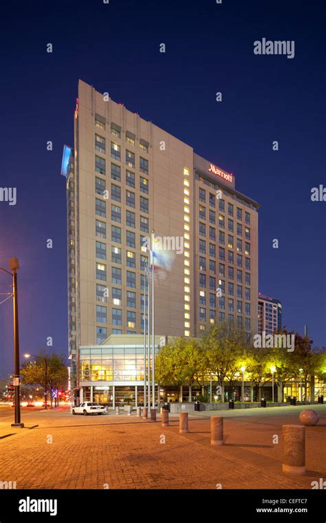 Marriott Hotel Downtown San Jose Stock Photo Alamy