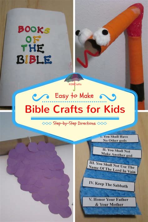 Bible Crafts For Kids Activities To Teach The Stories