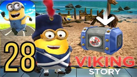 Minion Rush Story Viking Gameplay In 2021 Minion Rush Minions Vikings