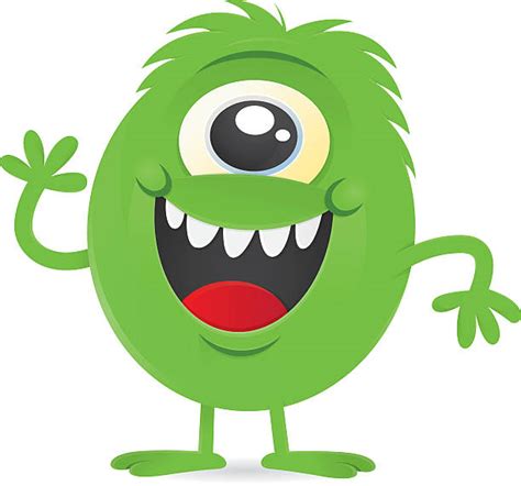 Royalty Free Cartoon Monsters Clip Art Vector Images And Illustrations