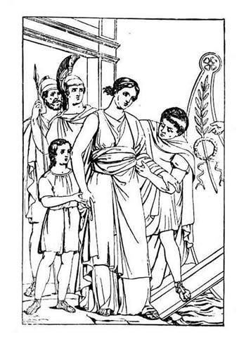 Kids-n-fun.com | 18 coloring pages of Roman era