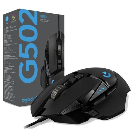 Logitech G502 Hero Mouse Para Gaming Compra Emarket Perú