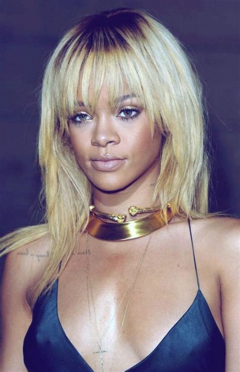 A good early 1970s hairstyles for women that consisted of shorter hair over the. Shoulder Length Hair with Bangs and Layers for Black Women ...