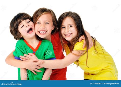 Children Playing Stock Image Image Of Cute Healthy 27945083