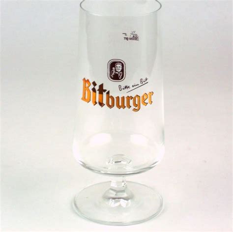 When it comes to beer, not all glassware is created equal. NEW BITBURGER POKAL PILSNER GERMAN BEER GLASS 0.3L (With ...