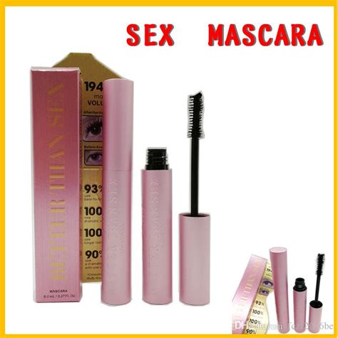 new hot sale face volume mascara better than sex black mascara tf waterproof elongation high
