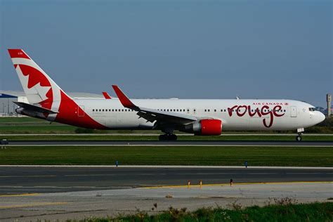 Air Canada Rouge Fleet Boeing 767 300er Details And Pictures Air