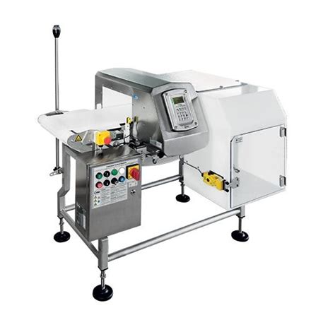 Industrial metal detectors for belt conveyors. Conveyor belt metal detector for food products - Vekamaf ...