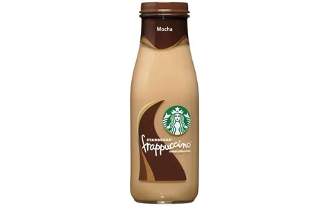 Starbucks Frappuccino Chilled Coffee Drink Mocha Glass Bottle