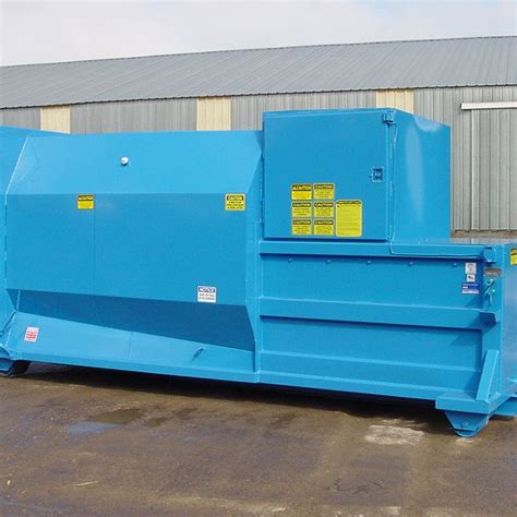 Self Contained Compactors That Outlast The Competition Nedland