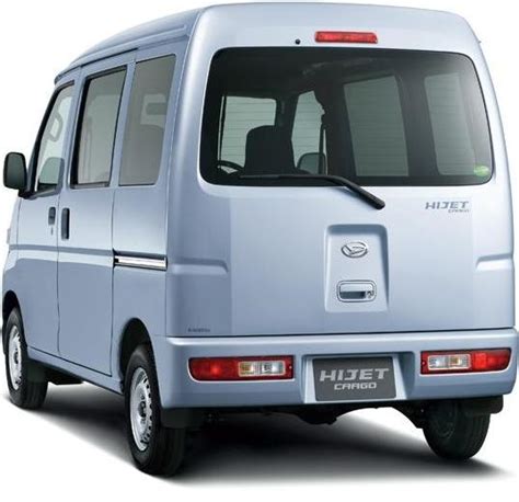 Daihatsu Hijet Cruise L Specifications Features Pictures