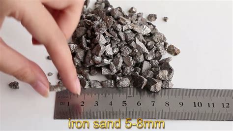 5 8mm Iron Sand Youtube