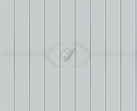 White Metal Facade Cladding Texture Seamless 10127