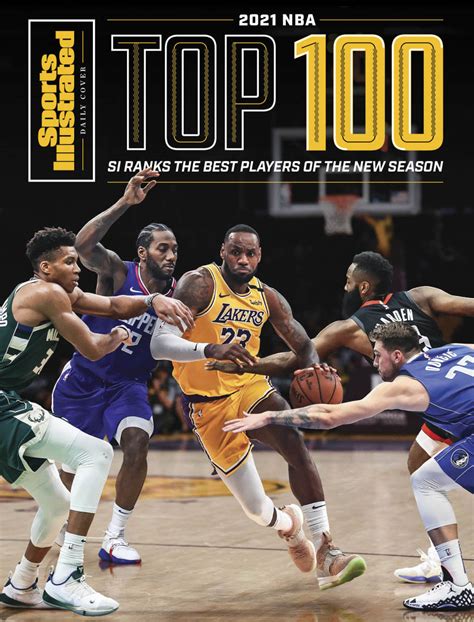 Daily Cover Si S Top Nba Players Of Sports Illustrated