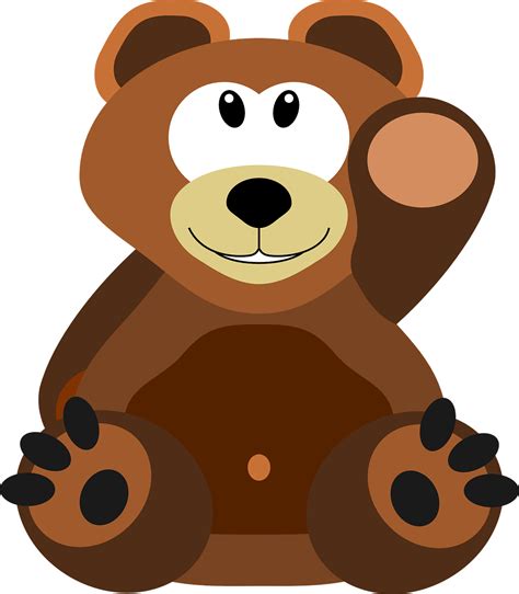 Teddy Bear Bear Knuffig Cuddly Png Picpng