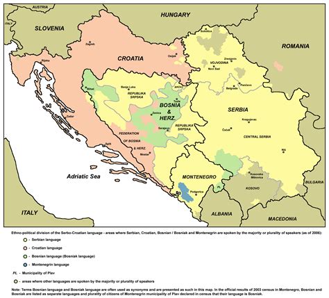 Crazy football show in balkan,5 th ligue serbia olimpia torda vs napredak cestereg. File:Serbo croatian languages2006 02.png - Wikimedia Commons