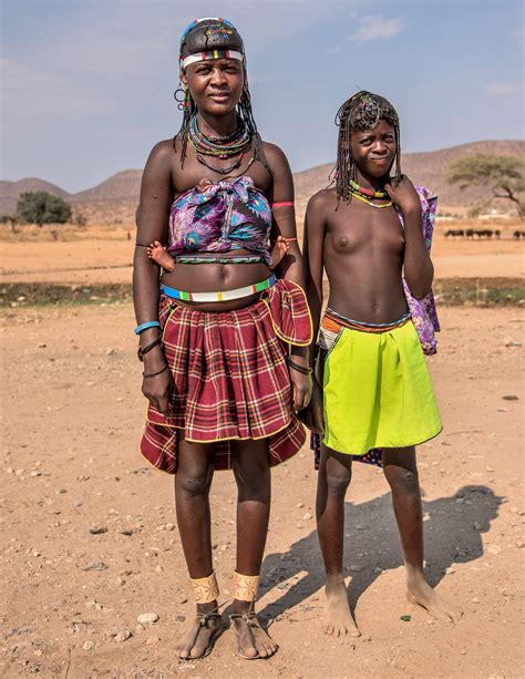 Nude African Girl Himba Tribe Women Free Porn