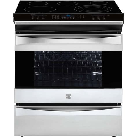 Kenmore elite slide in range, electric owner's manual, kenmore elite slide in range, electric installation guides. Kenmore Elite 42563 4.6 cu. ft. Slide-In Electric Range ...