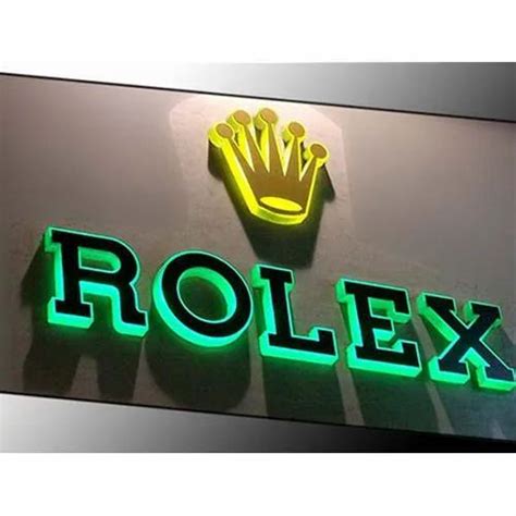 Acrylic Acp Led Glow Sign Board For Advertising Shape Rectangle At