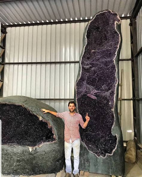 These Large Amethyst Geodes Have To Be Seen To Believed