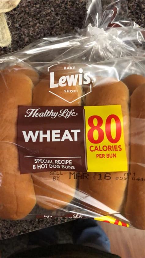 The average hot dog has 100 calories, the bun has about 180 to 200 calories. Healthy Life 80 Calorie Wheat Hot Dog Buns - Food Library ...