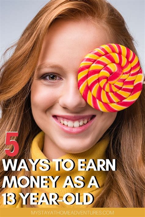 There are many ways to earn money as a 13-year-old that ...