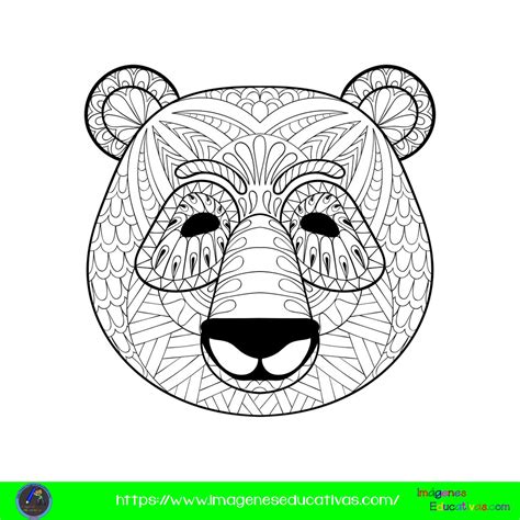 Mandalas De Animales 17 Imagenes Educativas