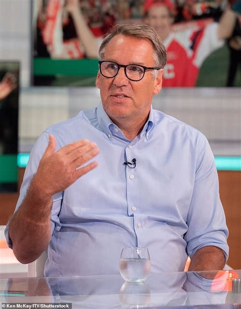 Paul Merson Reveals His Wife Dishes Out Pocket Money And Checks His