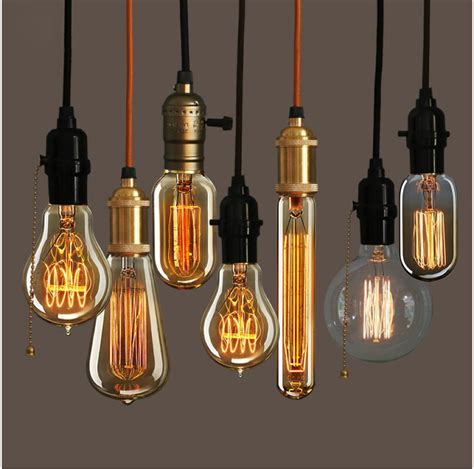 Vintage Light Bulbs What Are Edison Lights