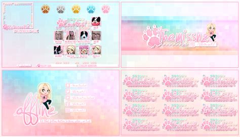 This is an outline encompassing twitch streams and its components. Image result for twitch overlay pastel