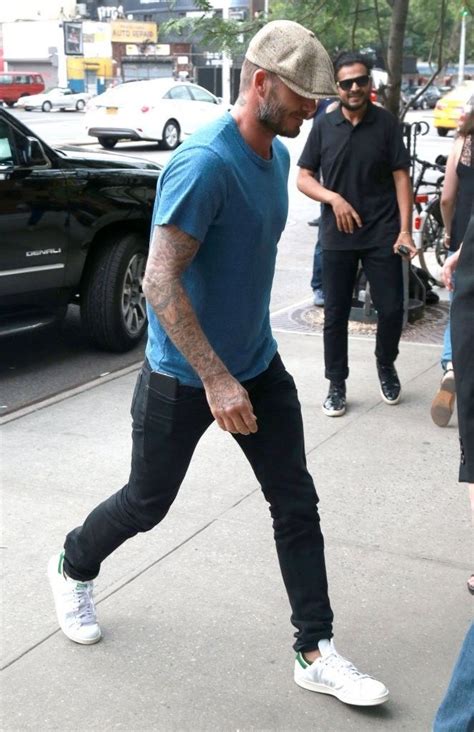 David Beckham Nightsinbrooklyn New York City July 6 2015 Adidas