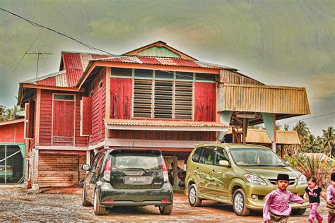 Amir jahari suasana hari raya. The World I live In: Rumah Kampung di Tanjung Karang, Selangor