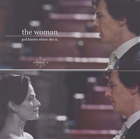 bbc sherlock benedict cumberbatch irene adler lara pulver the woman serie tv