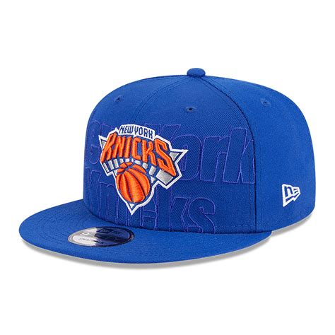 Official New Era Nba Draft 2023 New York Knicks 9fifty Cap D02382