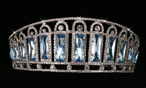 Aquamarine Royal Jewels Beautiful Jewelry Tiaras Jewellery