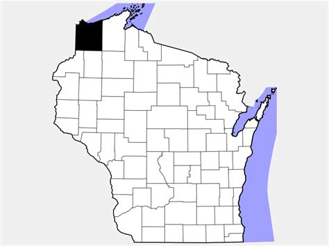 Douglas County Wi Geographic Facts And Maps