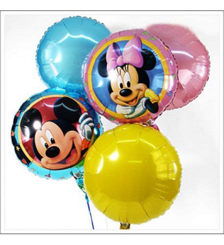 Mickey And Minnie Mouse Balloon Bouquet Surprise With The Largest Disney