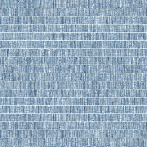 Tc70002 Blue Grass Band Embossed Vinyl Wallpaper From The More Textures