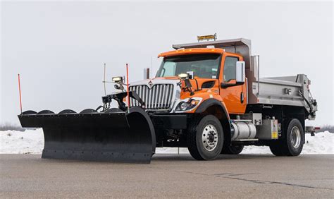 Municipal Trucks Snow Plows And Maintenance Vehicles Monroe Truck