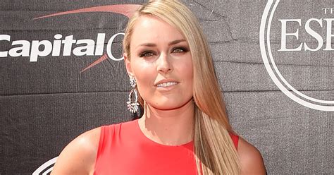 Lindsey Vonn Wows With Very Leggy Look At The 2015 Espy Awards