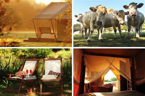 De Mooiste Glamping Safaritenten In De Morvan Zininfrankrijk Nl