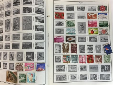Lot 2 H E Harris Standard World Stamp Albums
