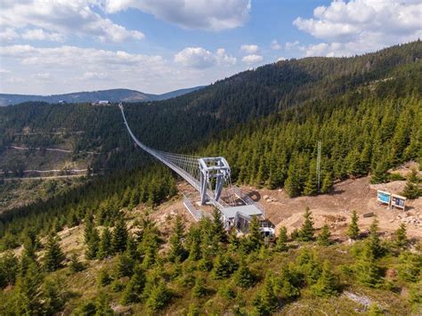 Sky Bridge 721 Najdłuższy Na świecie Most Linowy Mareda Wycieczki