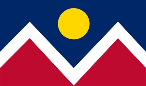 City Of Denver Flag