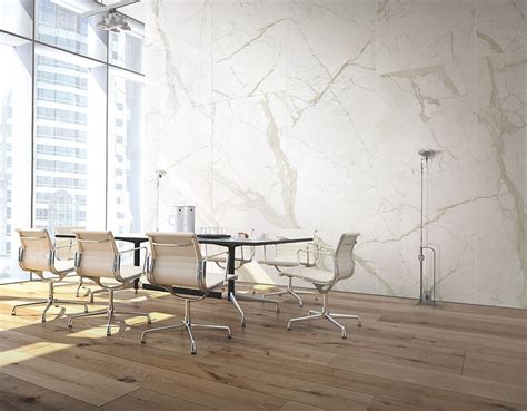 Ariostea Bianco Calacatta Ultra Marmi Calacatta Wall Coverings