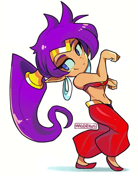 Shantae By Magdraws Shantae Know Your Meme