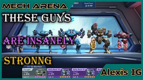 Facing A Maxed Paragon With Helix Racks In 2v2 Mech Arena Youtube